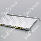 HERMESS 083.08.003 РАМПА (АППАРЕЛЬ) ДЛЯ ГИДРОБОРТА ТИПА LBW