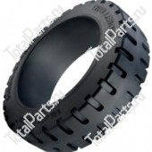 TVH 10030365 ШИНА БАНДАЖНАЯ 21X8X15 НЕПАЧКАЮЩАЯ
