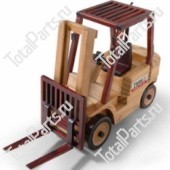 HYSTER 800124089 МОДЕЛЬ ВИЛОЧНОГО ПОГРУЗЧИКА