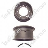 SIZE 10x5x140x76x9x6x1x17 ДИСК КОЛЕСНЫЙ