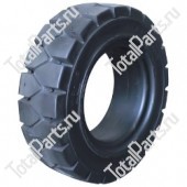 TOTALPARTS 000008663 ШИНА ЦЕЛЬНОЛИТАЯ 23x10-12/8.00