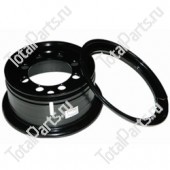 SIZE 15x6 1/2x186x160x9.6 КОЛЕСНЫЙ ДИСК СВАРНОЙ