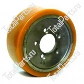 TOTALPARTS 000011810 ВЕДУЩЕЕ КОЛЕСО РЕЗИНА