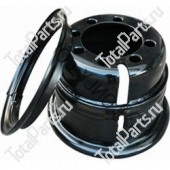 SIZE 15x6 1/2x186x295x10x КОЛЕСНЫЙ ДИСК СВАРНОЙ