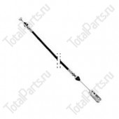 TOTALPARTS 000010807 ТЯГОВЫЙ ТРОСИК