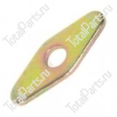 TOTALPARTS 000018253 ФИГУРНАЯ ПЛАСТИНА ТОРМОЗА