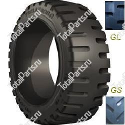 TRELLEBORG 300*100-203 ШИНА БАНДАЖНАЯ GS