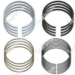 TOTALPARTS 000000521 ПОРШНЕВЫЕ КОЛЬЦА ДВИГАТЕЛЯ STD