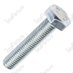 TOTALPARTS 000022751 БОЛТ С ШЕСТИГРАННОЙ ГОЛОВКОЙ