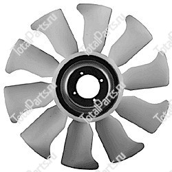 TOTALPARTS 000005746 ВЕНТИЛЯТОР РАДИАТОРА