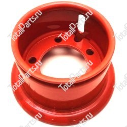 TOTALPARTS 000009505 ДИСК КОЛЁСНЫЙ