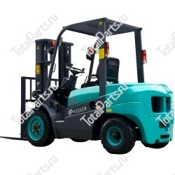 FEELER FD20C-G КАТАЛОГ ЗАПЧАСТЕЙ ПОГРУЗЧИК