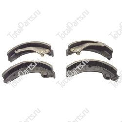 TOTALPARTS 000011122 КОМПЛЕКТ ТОРМОЗНЫХ КОЛОДОК