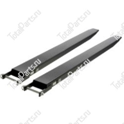 SIZE 125x50x1200 УДЛИНИТЕЛИ ВИЛ (ПАРА) ПОД ВИЛЫ СЕЧЕНИЕМ
