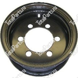 TOTALPARTS 000024920 ДИСК КОЛЕСНЫЙ СВАРНОЙ