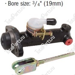 TOTALPARTS 000009344 ГЛАВНЫЙ ТОРМОЗНОЙ ЦИЛИНДР