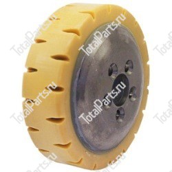 TOTALPARTS 000033723 ВЕДУЩЕЕ КОЛЕСО С ПРОТЕКТОРОМ