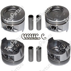 TOTALPARTS 000018787 ПОРШЕНЬ STD (КОМПЛЕКТ НА ДВC)