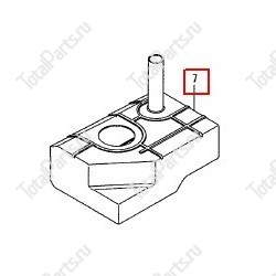 TOTALPARTS 000038494 РЕЗОНАТОР СИСТЕМЫ ПОДАЧИ ВОЗДУХА