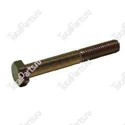 TOTALPARTS 000034137 БОЛТ С ШЕСТИГРАННОЙ ГОЛОВКОЙ