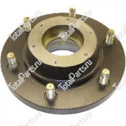 TOTALPARTS 000016699 СТУПИЦА КОЛЕСА (БЕЗ ШПИЛЕК)