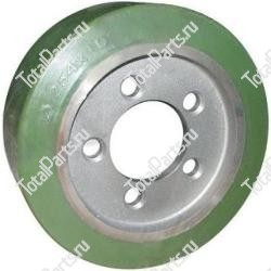 TOTALPARTS 000000473 ВЕДУЩЕЕ КОЛЕСО