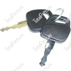 TOTALPARTS 000035001 КЛЮЧ ЗАМКА ЗАЖИГАНИЯ